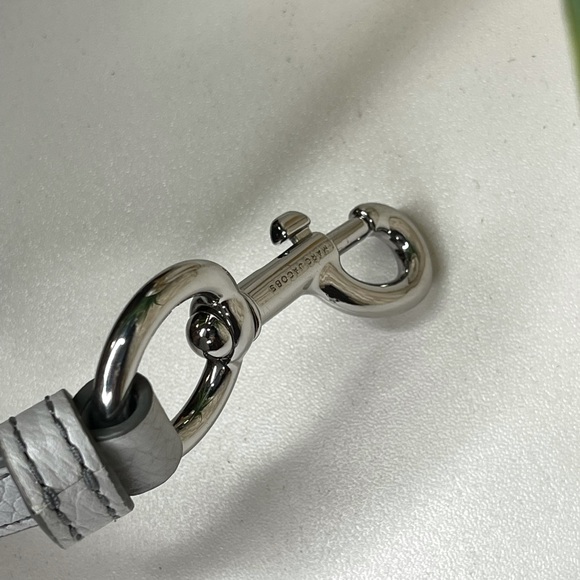 MARC Jacobs🍂🍁nude leather strap silver  hardware new - Picture 12 of 13